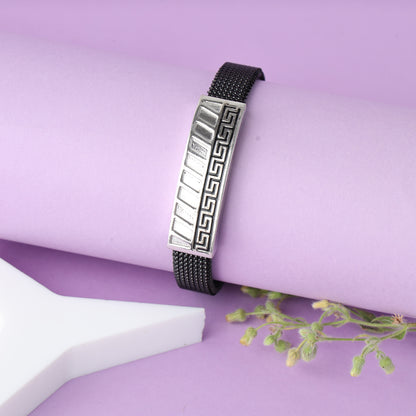 Sparkle Silver Diamond Bracelate