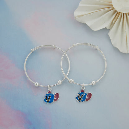 Jerry Charm Silver Baby Kadli