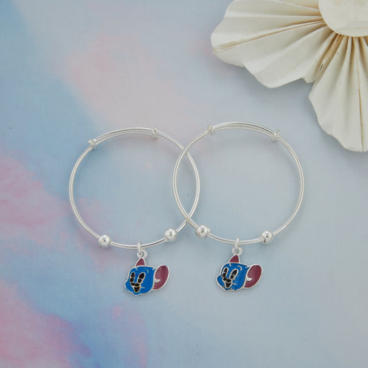 Jerry Charm Silver Baby Kadli