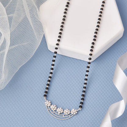 Flower Line Mangalsutra