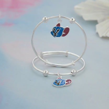 Jerry Charm Silver Baby Kadli