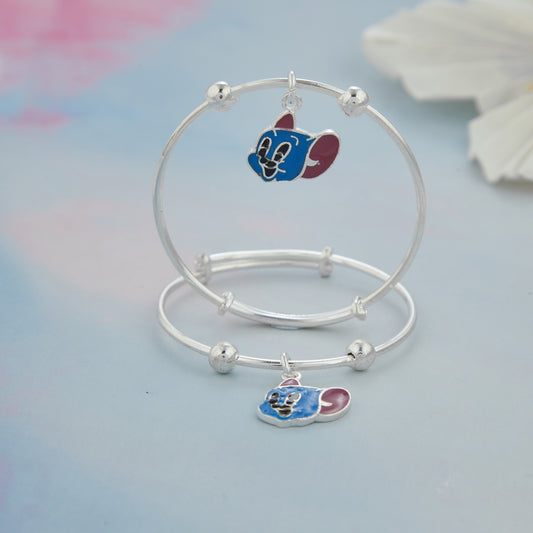 Jerry Charm Silver Baby Kadli