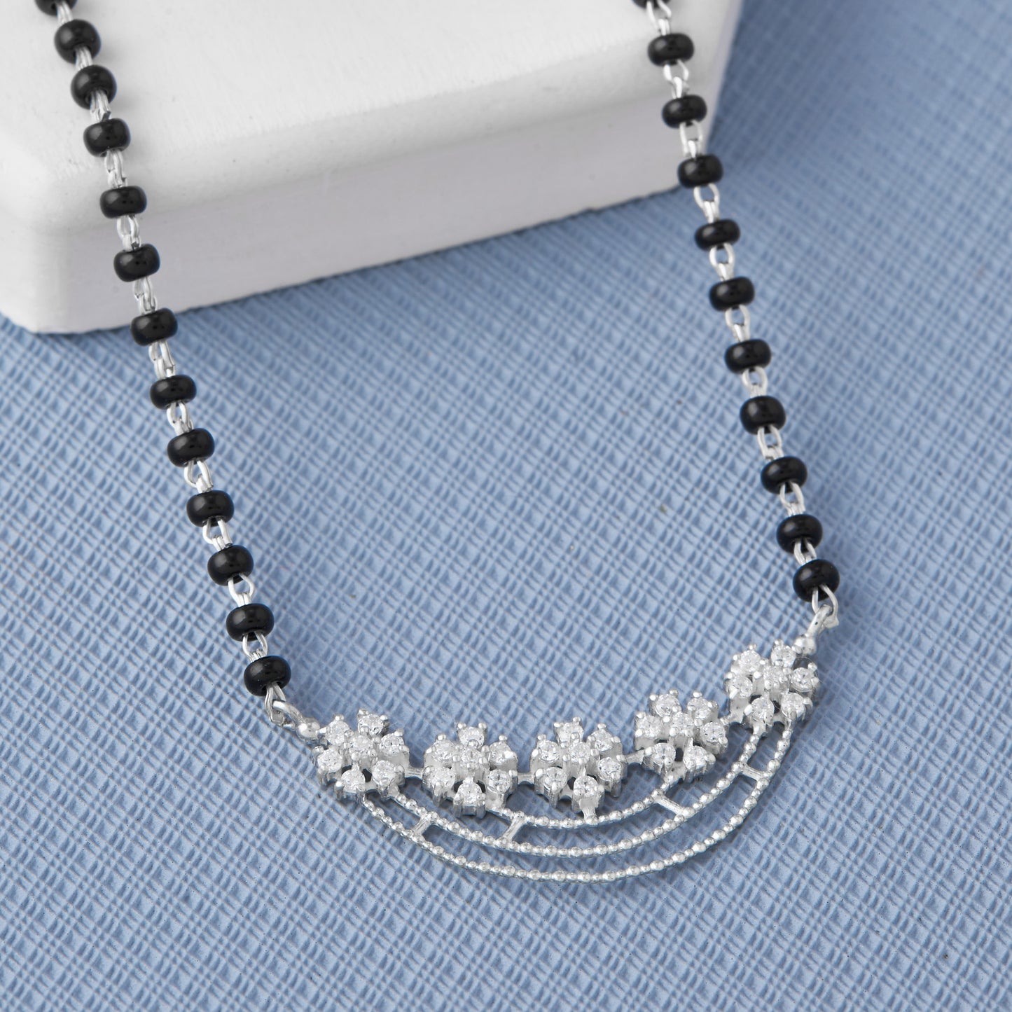 Flower Line Mangalsutra