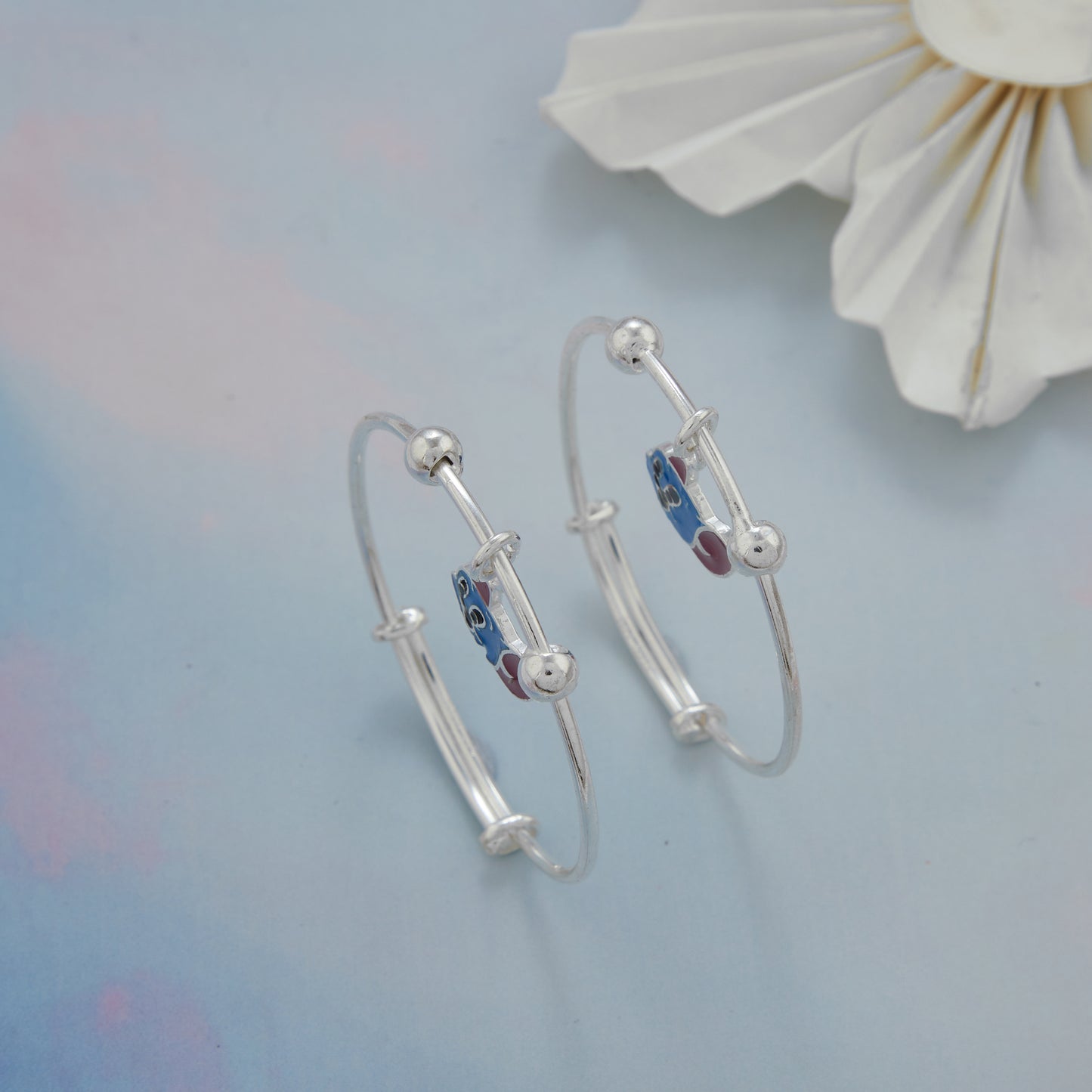 Jerry Charm Silver Baby Kadli