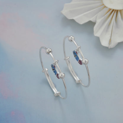 Jerry Charm Silver Baby Kadli