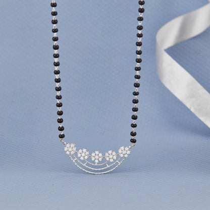 Flower Line Mangalsutra