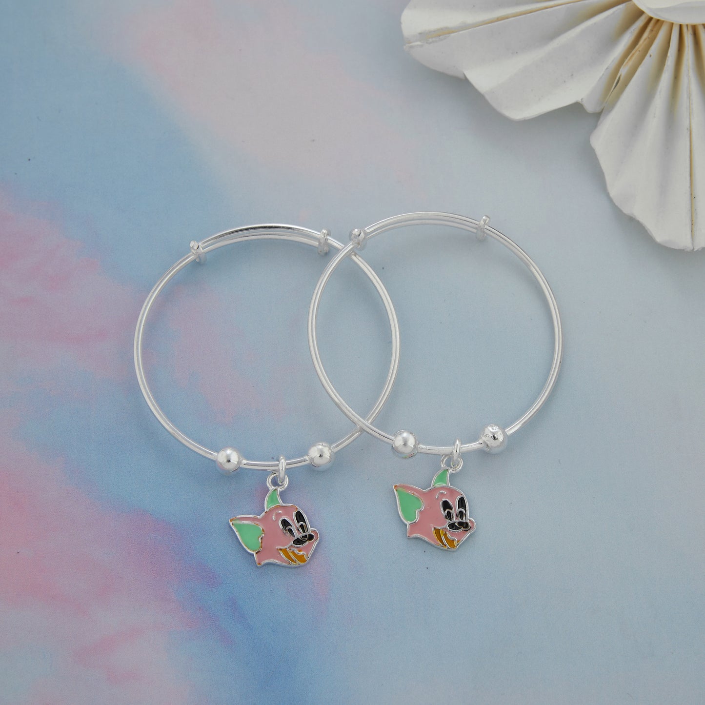 Tom Charm Silver Baby Kadli