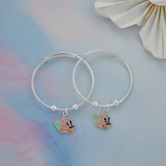 Tom Charm Silver Baby Kadli