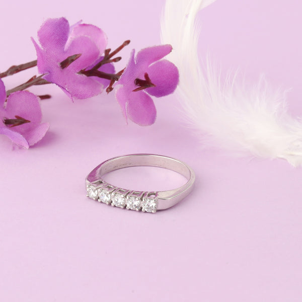 CRYSTAL EMBRACE RING