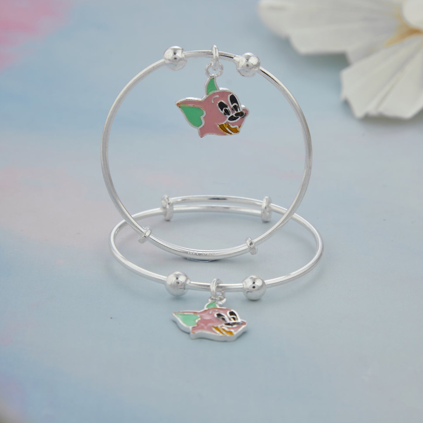 Tom Charm Silver Baby Kadli