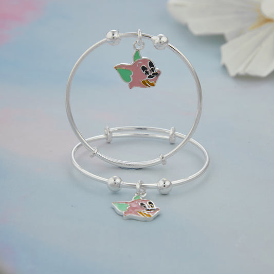 Tom Charm Silver Baby Kadli