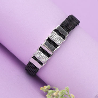 Silver Rolexbelt Bracelate