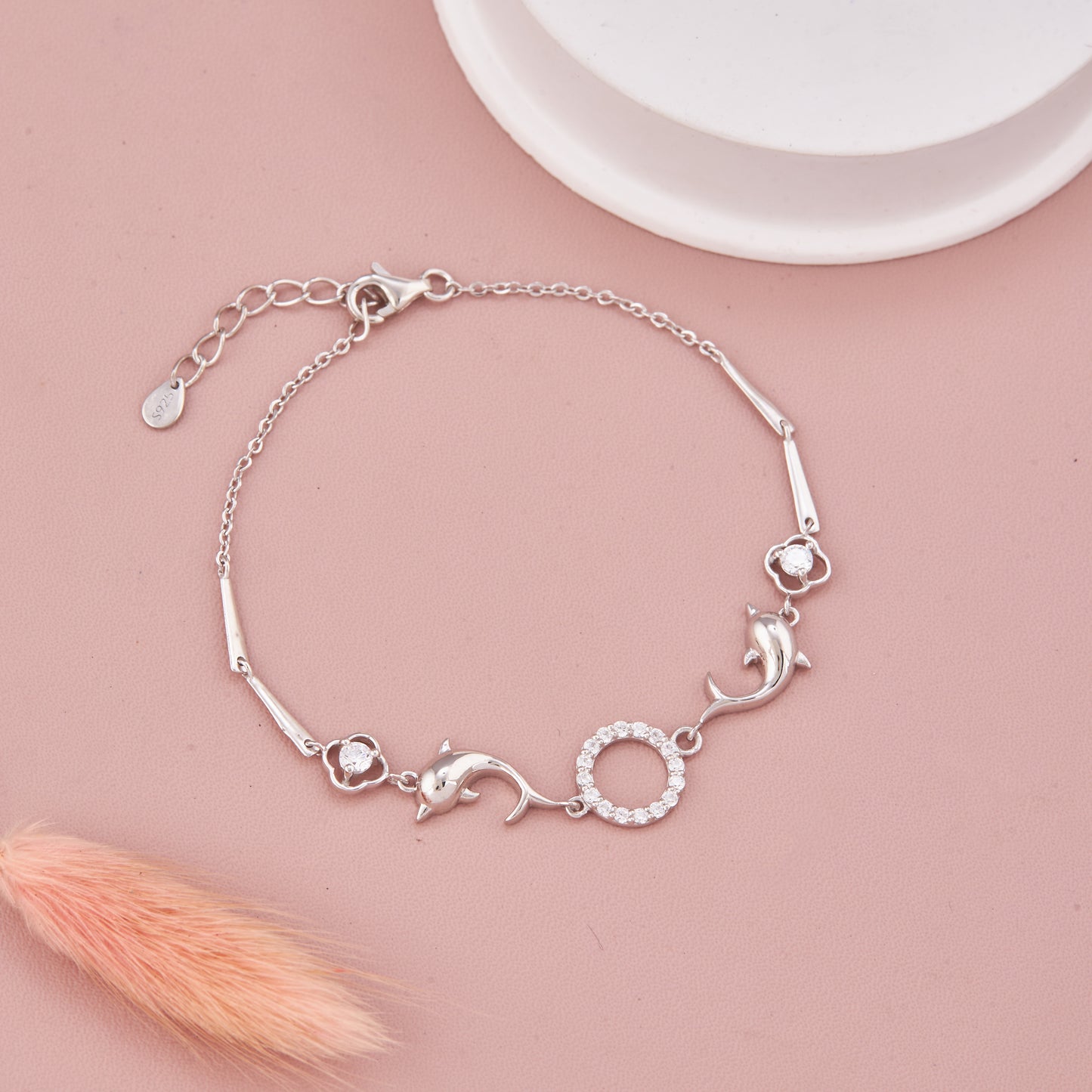 Dolphin Ladies Braclate