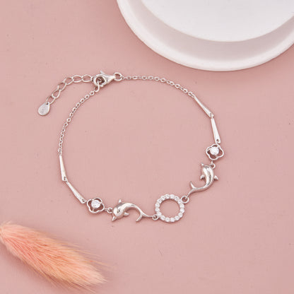 Dolphin Ladies Braclate