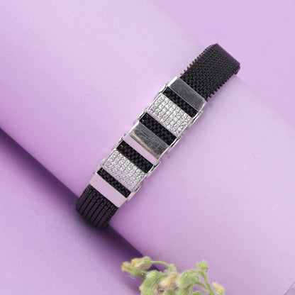 Bright Silver Bracelate
