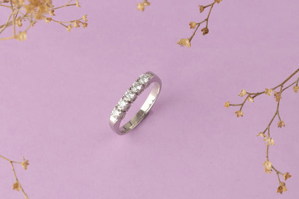 CRYSTAL EMBRACE RING