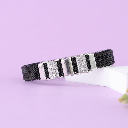 Silver Rolexbelt Bracelate