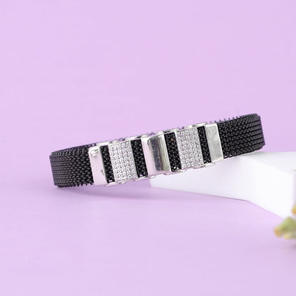 Bright Silver Bracelate