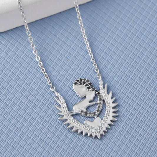 Mother Baby Chain Pendant
