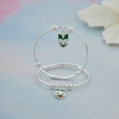 Donald Duck Charm Baby Silver Kadli