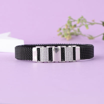 Bright Silver Bracelate
