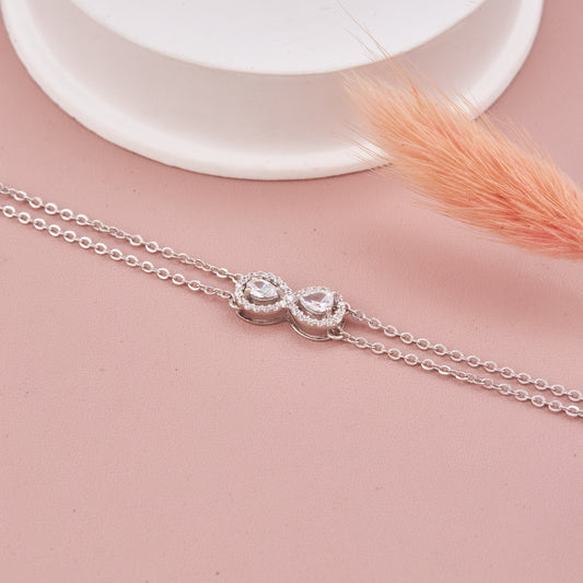 Infinity Ladies Braclate