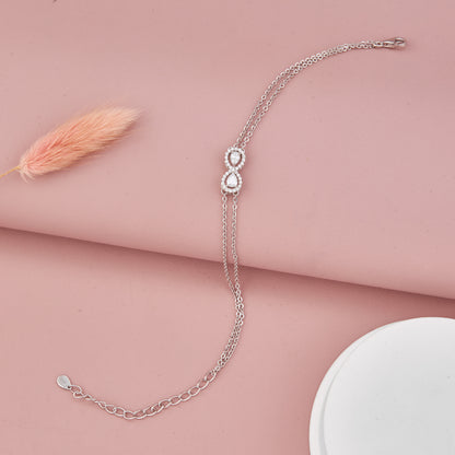 Infinity Ladies Braclate