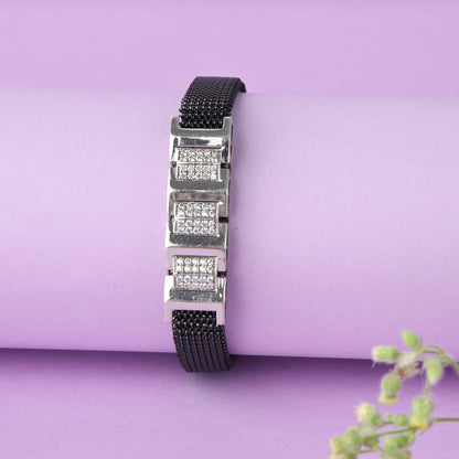 Silver Brilliance Bracelate