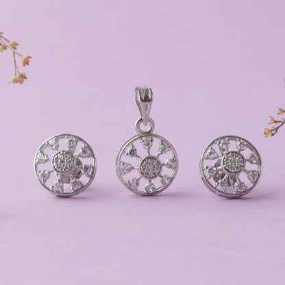 Silver Chain Pendant