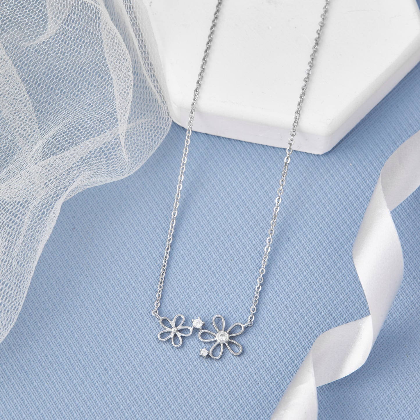 Flower Chain Pendant