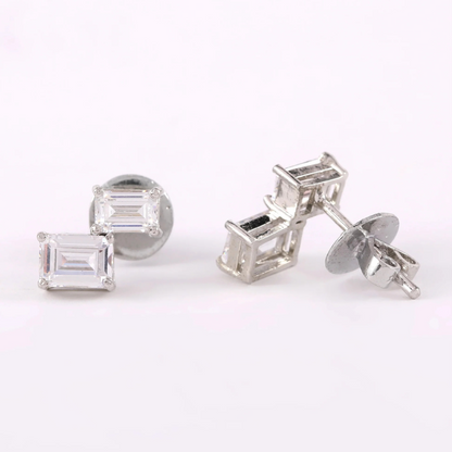 Dual Emerald Earring