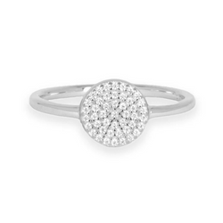 Multi Stone Silver Ring For Women