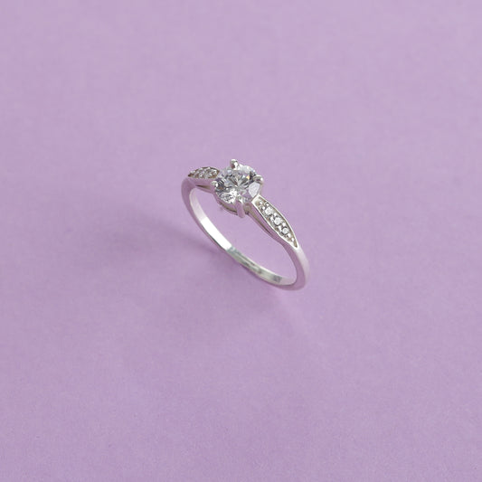 Ladies Solitaire Ring