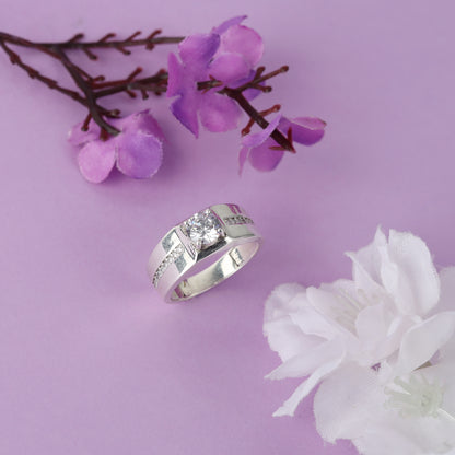 Men's Silver Ring