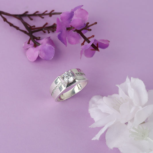 Men's Silver Ring