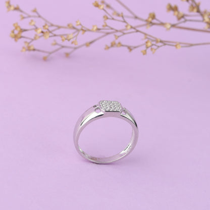 Stylish Man's Diamond Ring