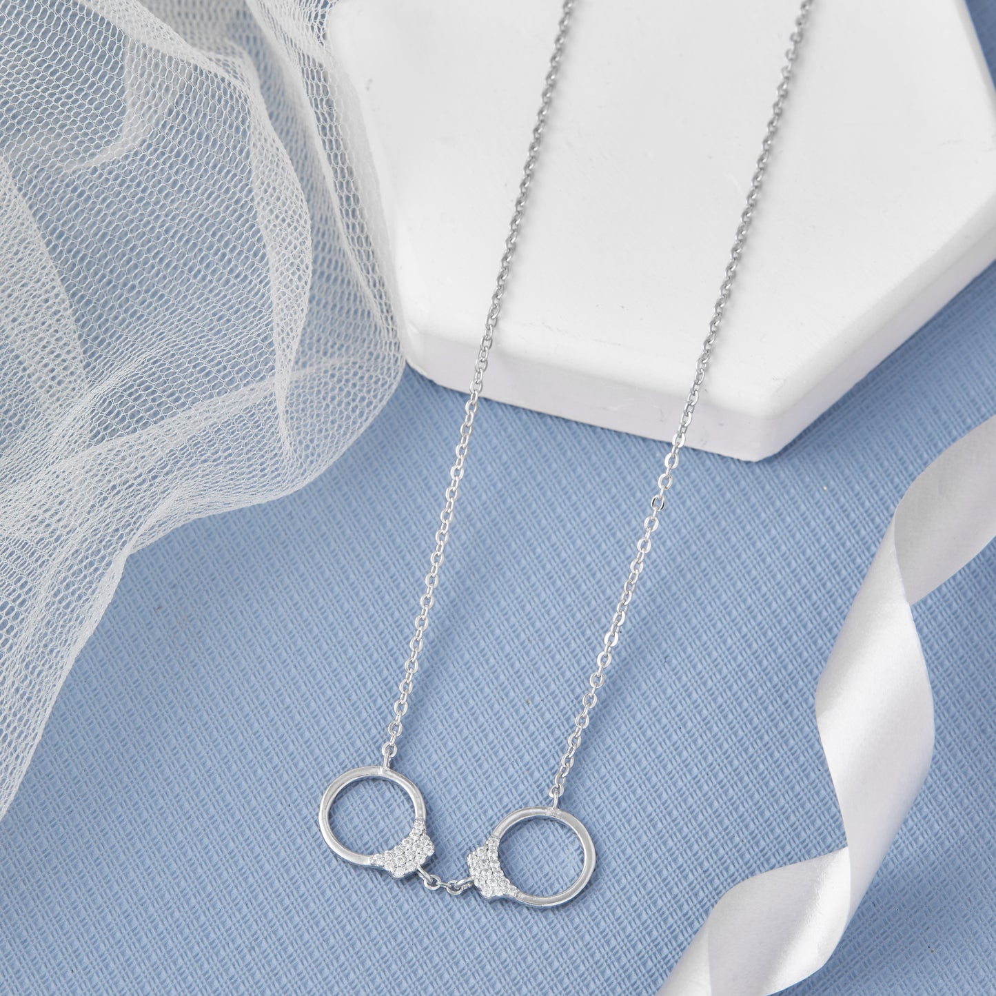 Handcuffs Chain Pendant