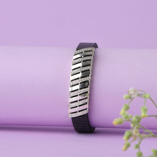 Silver Rolexbelt Bracelate