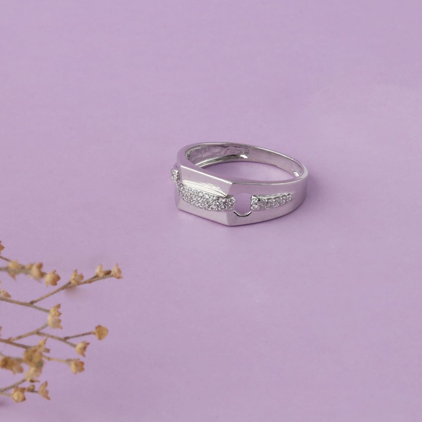 Timeless Silver Band