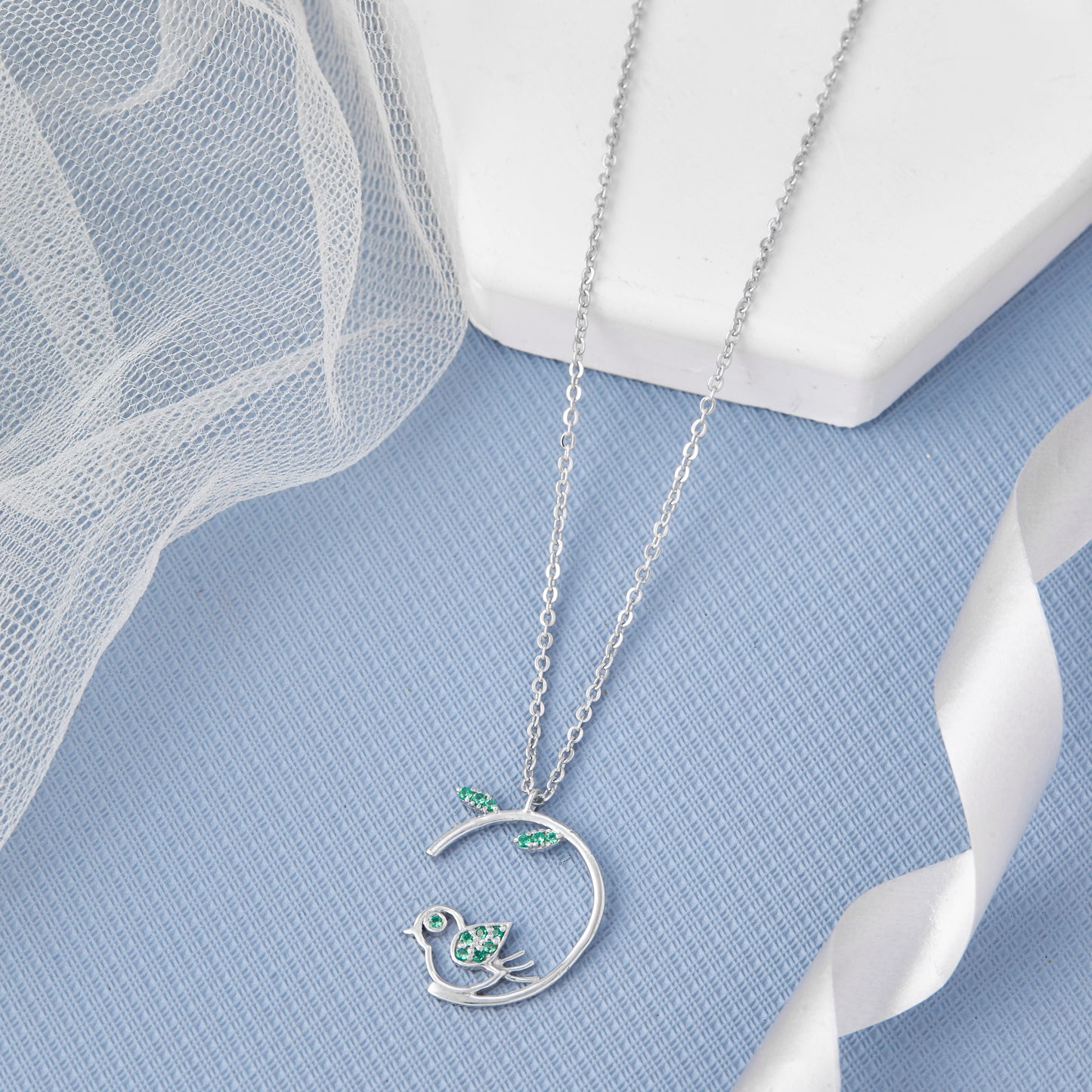 Beautiful Bird Chain Pendant