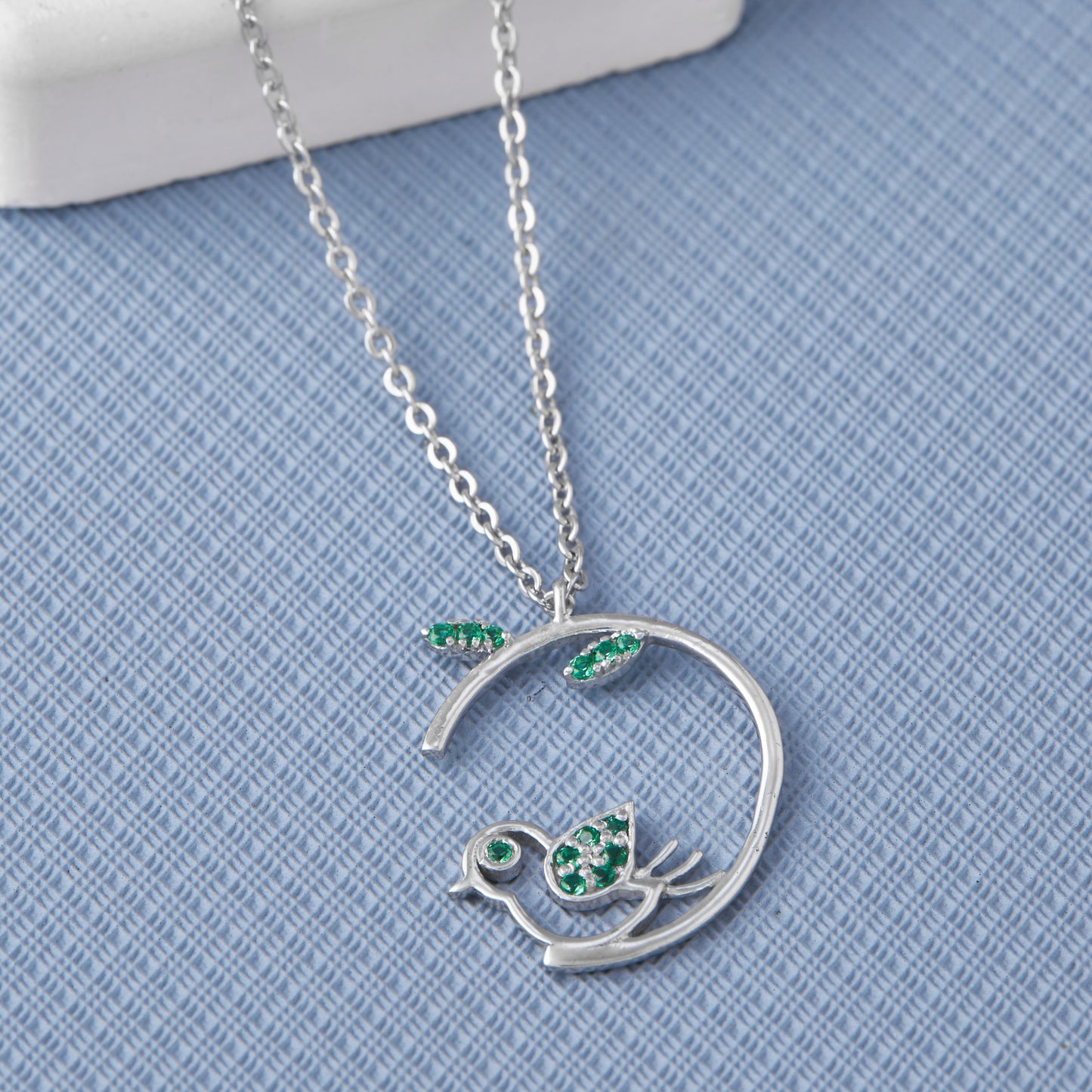 Beautiful Bird Chain Pendant