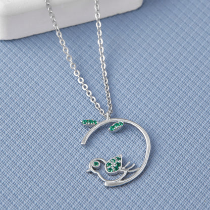 Beautiful Bird Chain Pendant