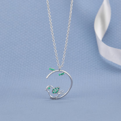 Beautiful Bird Chain Pendant