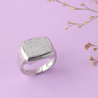 Men's Square Ring