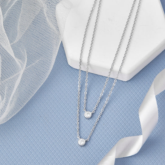 Up and Down Chain Pendant