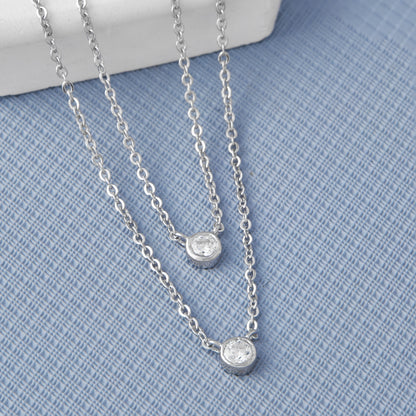 Up and Down Chain Pendant