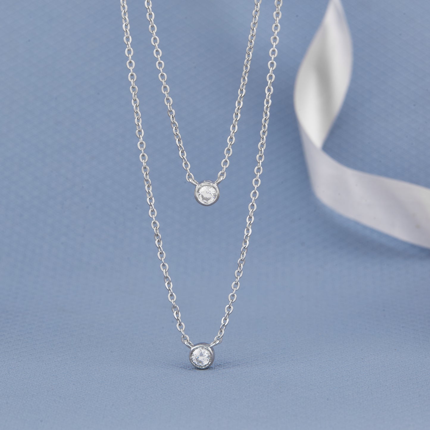 Up and Down Chain Pendant