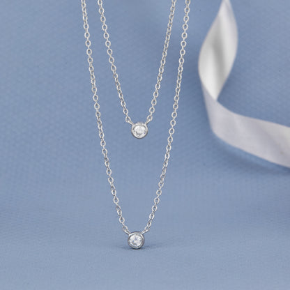 Up and Down Chain Pendant