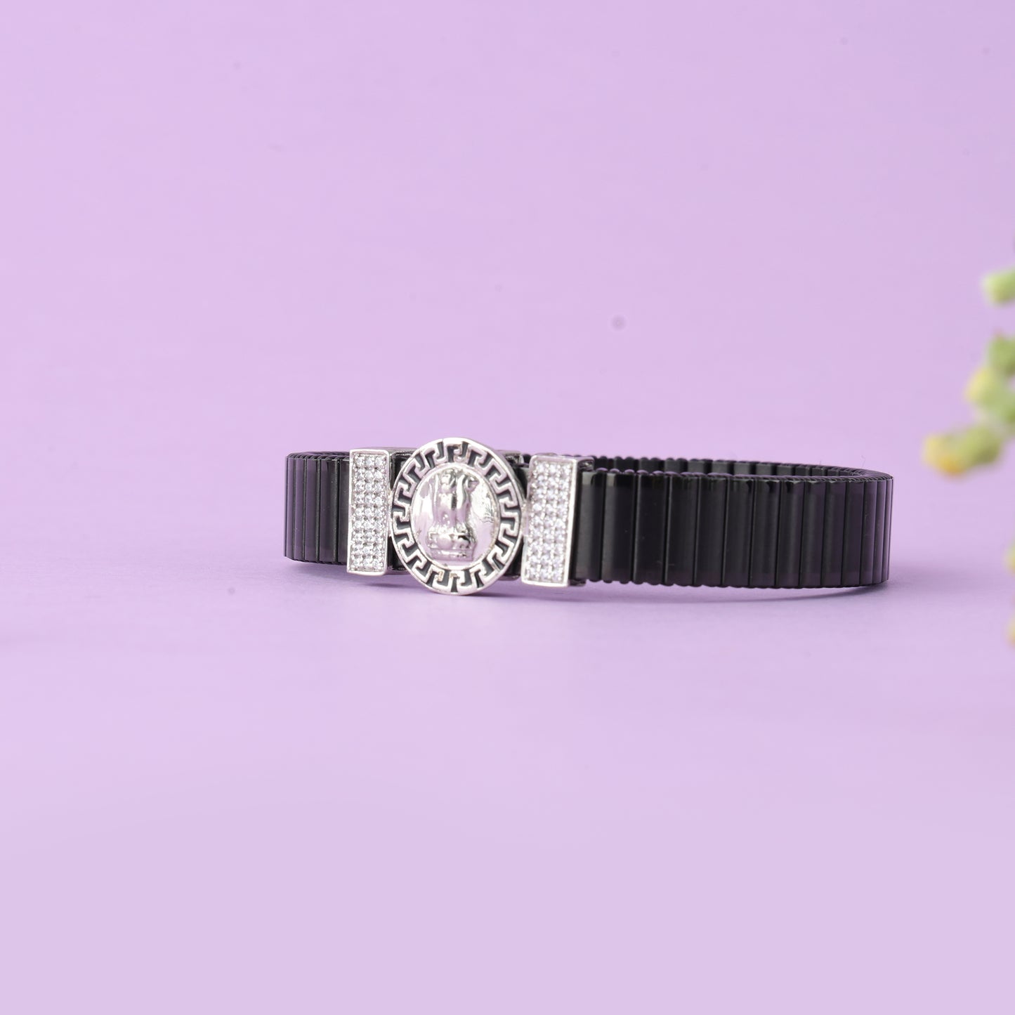 Silver Radiance Band