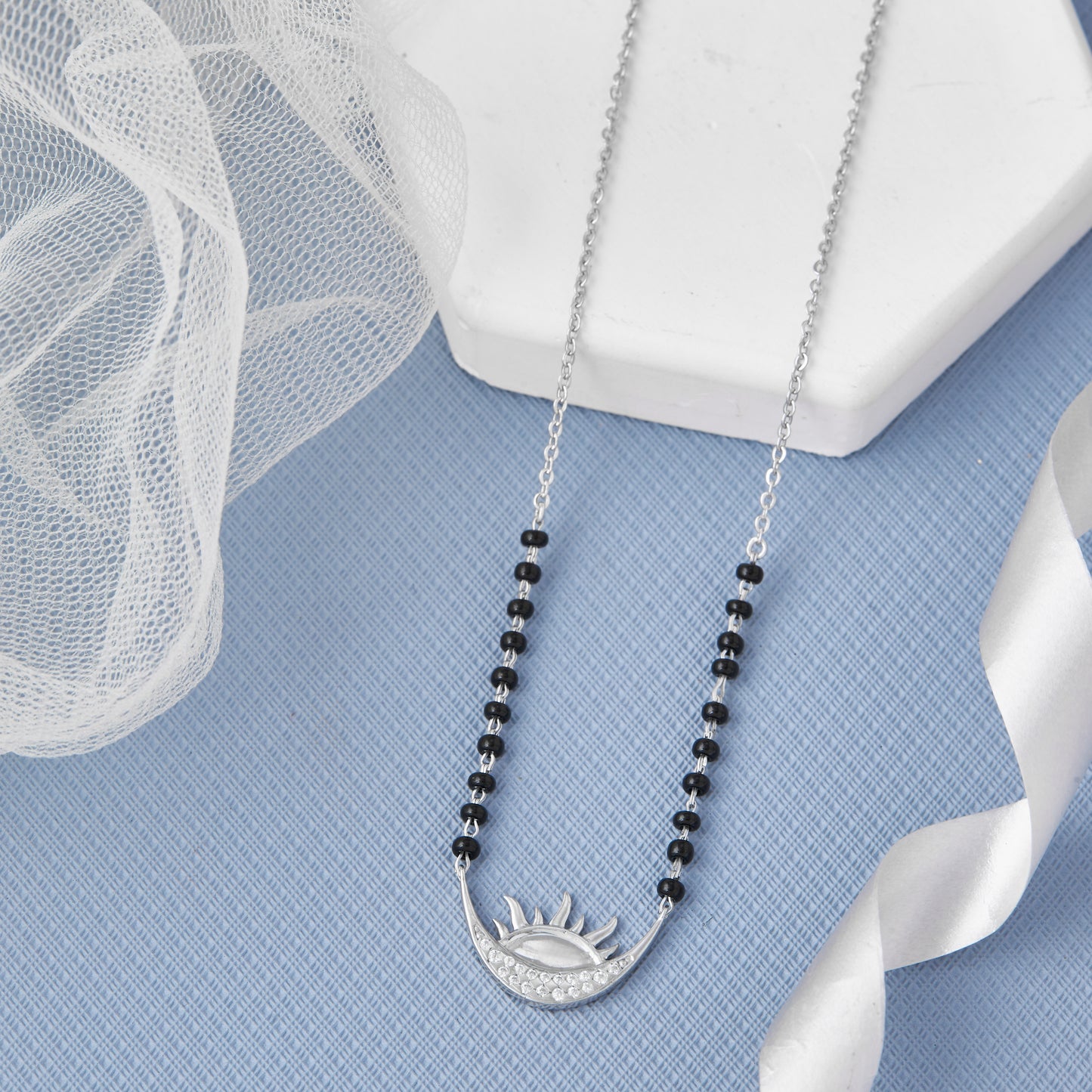 Sun and Moon Mangalsutra